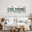 " Gone Fishing Signage Canvas Print " by Charles B-438635266