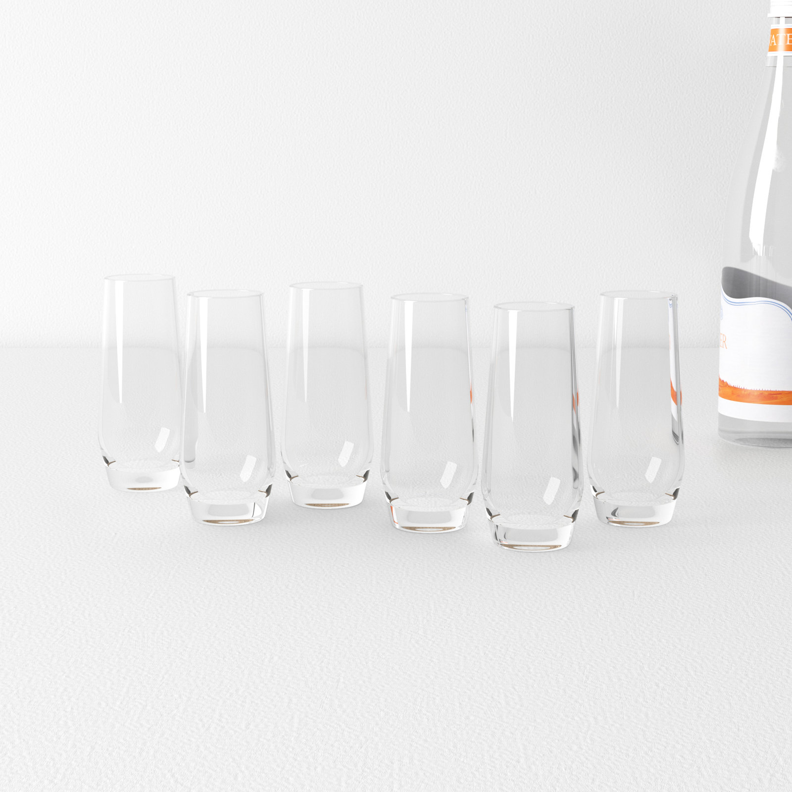 Pure Drinking Glass, 3 oz