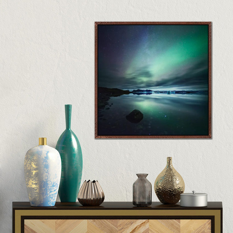 Matteo Colombo - Print on Canvas, 45.72 cm H x 45.72 cm W, Classic Wood Floater Framed