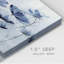 Toile tendue avec châssis Indigo Spring Awakening-633250838