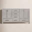 Modero 60'' W Double Bathroom Vanity Base-1843437678