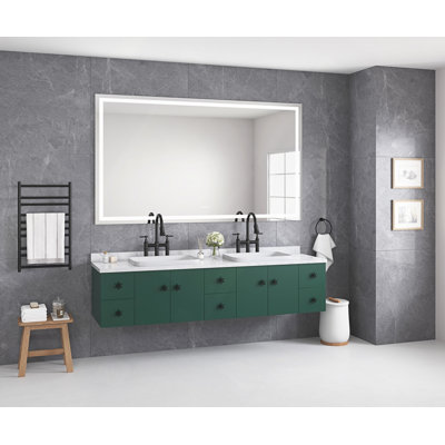 Miroir de salle de bain DEL