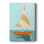 Petite voile I - reproduction sur toile tendue-1817623720