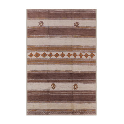 Tapis brun / gris McCook Southwestern