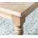 Hillary 60" Solid Wood Farmhouse Dining Table