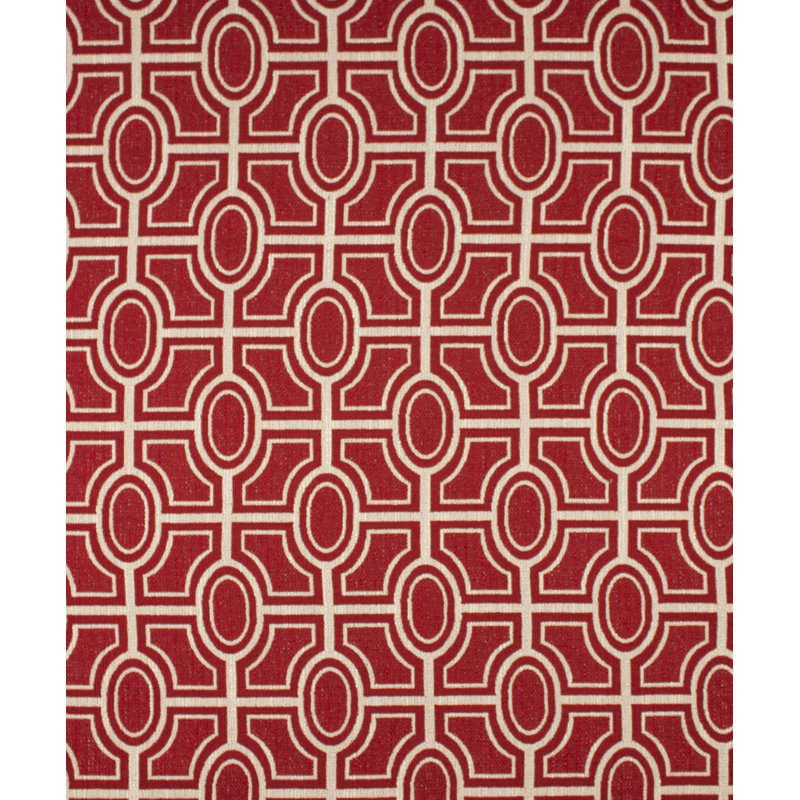 Homework Fabric, Red