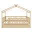 Lit en bois avec deux tiroirs-1115442675