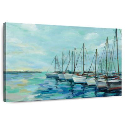 Mehar Breakwater And Boats II