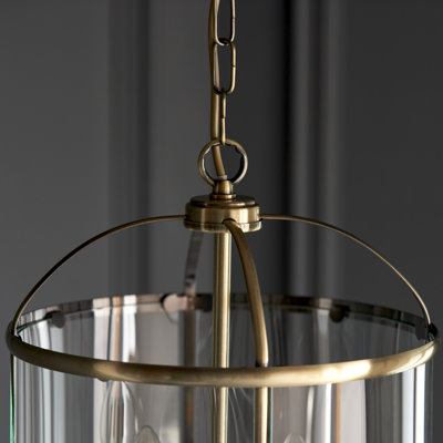 Bearse 4 - Light Lantern Pendant