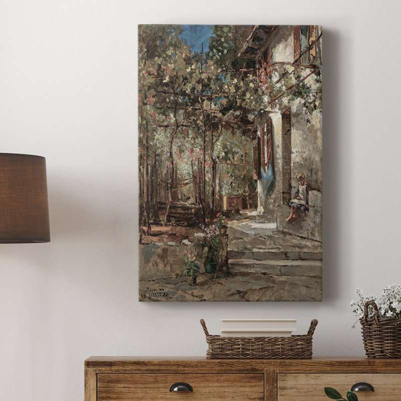Reproduction florale rétro LV III - galerie Cavas sur mesure