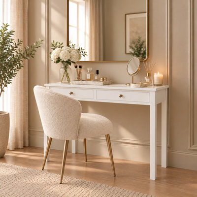 Merrigan Dressing Table Storage Included
