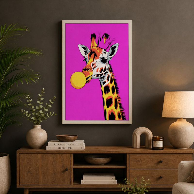 Print, 30x20 - 76.2 x 50.8 cm, Taupe Border