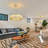 Modern Crystal Ring Dimmable Led Chandelier-1105521813
