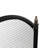 Eagleton 85cm x 22cm Iron Spark Screen
