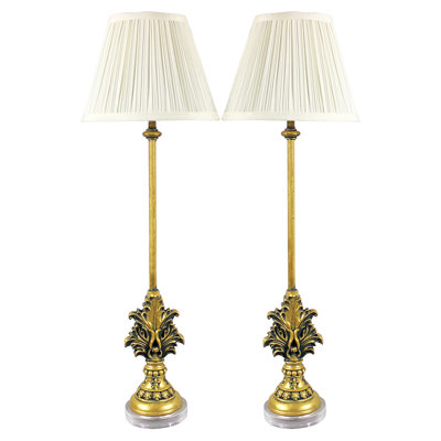 Zana Resin Buffet Lamp
