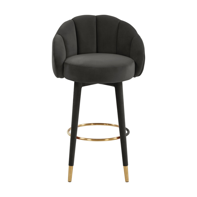 Upholstered Counter Stool, 78.2cm