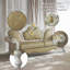 Picardy Sofa w/5 Pillows