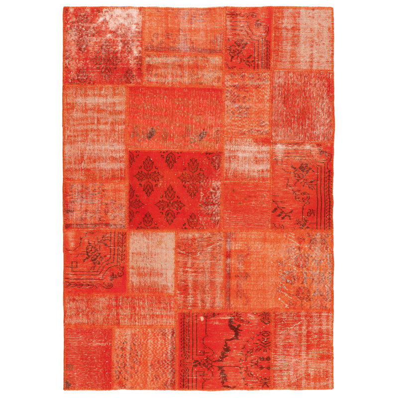 Mydesign Geometric Wool Hand Woven Area Rug, Rectangle 170 x 240cm