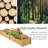 Rilynne Multiple-sized Fir Wood Rectangular Garden Planter-50697482