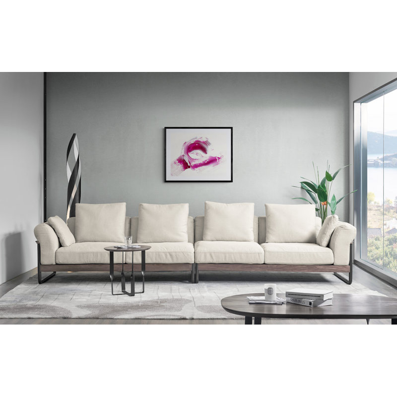Magenta Sunrise Print by Carla White, Wrapped Canvas, 24" H x 32" W