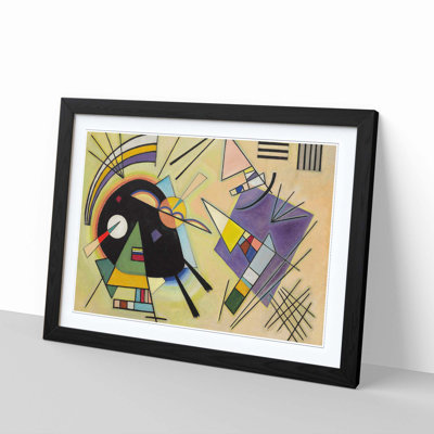 Wassily Kandinsky - Single Picture Frame Painting