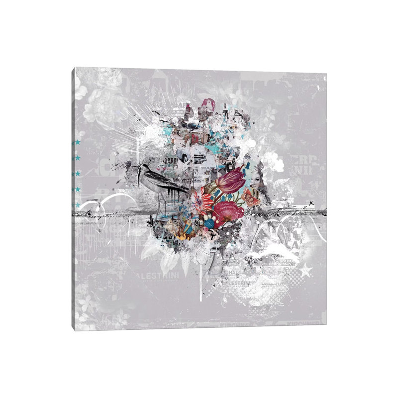 Highway Dust 1 Piece Wall Art on Canvas, 30.48 cm H x 30.48 cm W, Canvas