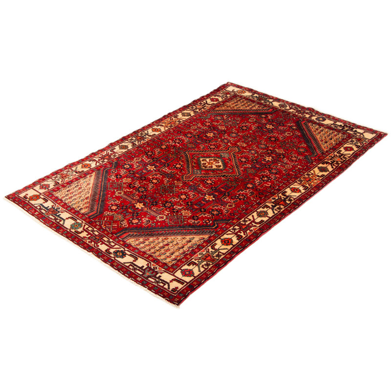 Andelz Red Rug 4'8" x 6'8"