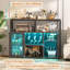 Armoire de bar 47,2 po Xachary-902372351