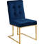 Chaise d'appoint en velours capitonné Chakevia-22830605-28747691