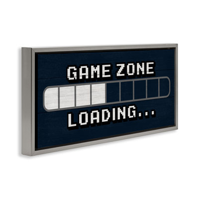 Pixels de chargement de la zone de jeu