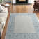 Turnham Light Gray/Teal Indoor / Outdoor Area Rug