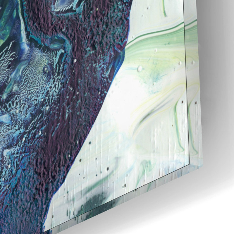  «Dream State 1» par Alicia Ludwig, art mural en verre acrylique, H 12 po x l 12 po x P 0,13 po