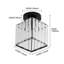 DELIPOP Rectangular Modern 17CM Crystal Flush Mount