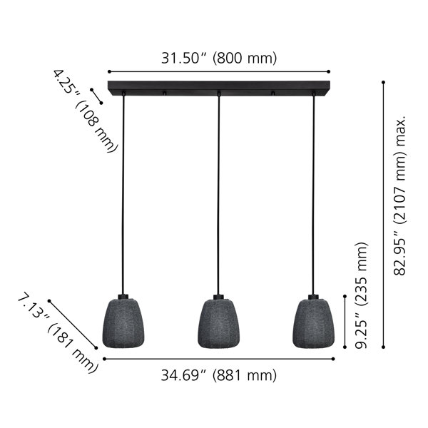 Dimensions du produit