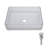 Bathroom Vessel Sink Above Counter White Bowl Sink Rectangle For Bathroom