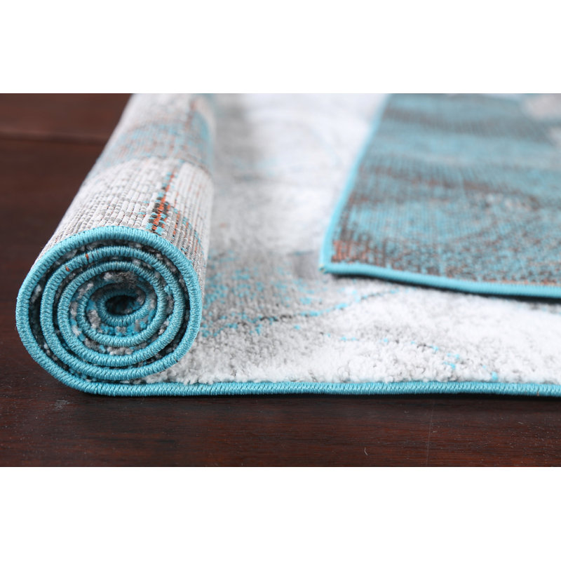 Tapis oriental transitionnel Trellis 5X8, Rectangle 6 pi 7 po x 9 pi 6 po