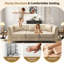 Canapé Chesterfield de 40,1 po de largeur-133238351