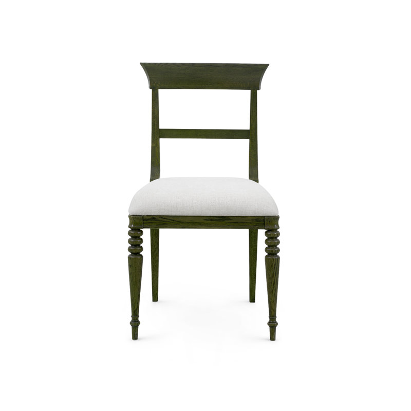 Lawrence Upholstered Dining Chair, Olive Grove Oak