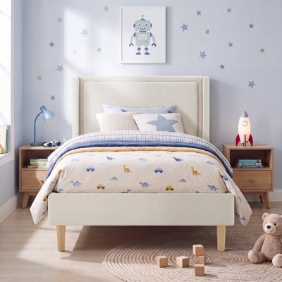 Callie Kids Upholstered Twin Bed
