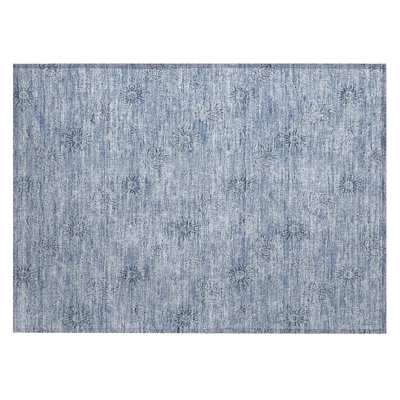 Leis Floral Indoor Rug