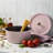 Staub Cast Iron Round Cocotte, Dutch Oven,  Serves 5-6, Made In France, Peony Pink-110994097