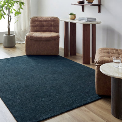 Moroccan Wool Hand Loomed Area Rug