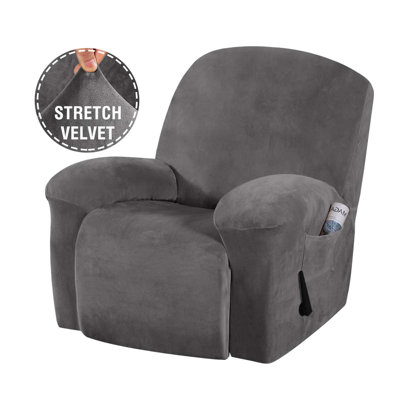 Box Cushion Recliner Slipcover Machine Washable