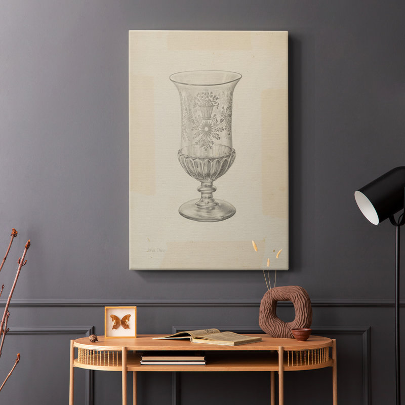 Croquis rétro XXXVII - galerie Cavas, H 18 po x l 12 po