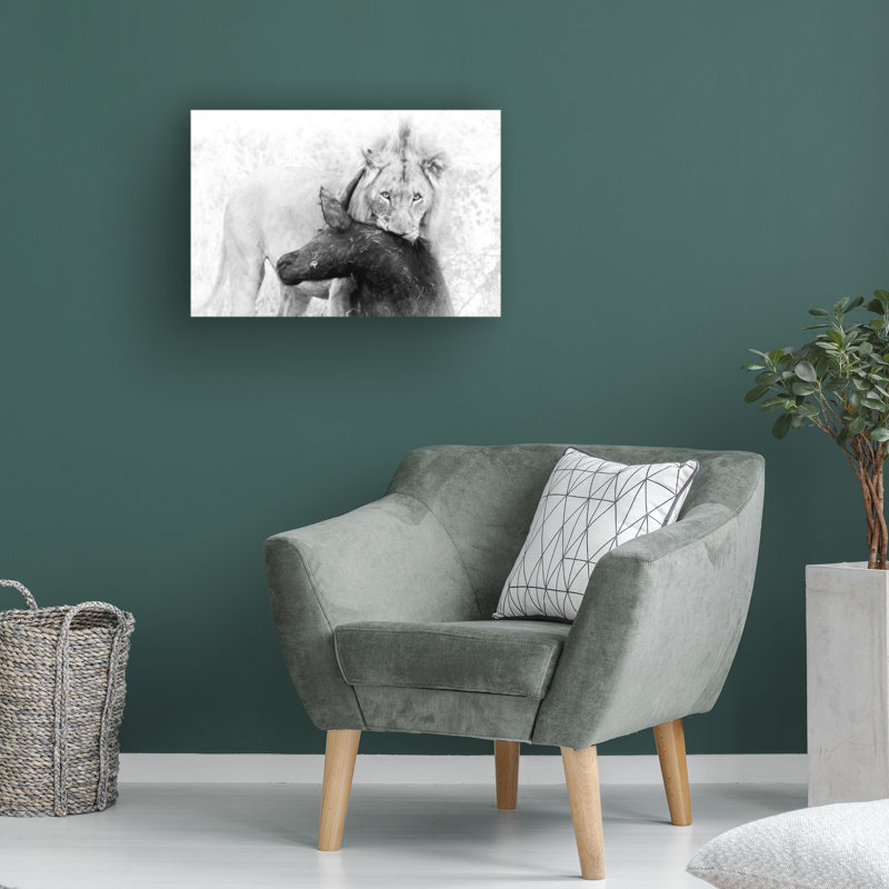 Art sur toile «Bachelor Thomas Froemmel», H 12 po x l 19 po