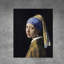 Girl With The Pearl Earring by Johannes Vermeer - Wrapped Canvas Print-28912117