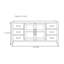 Buffet en bois massif Simple Furniture