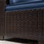6-Person All-Weather Wicker Modular Patio Conversation Set with Cushions-109423079