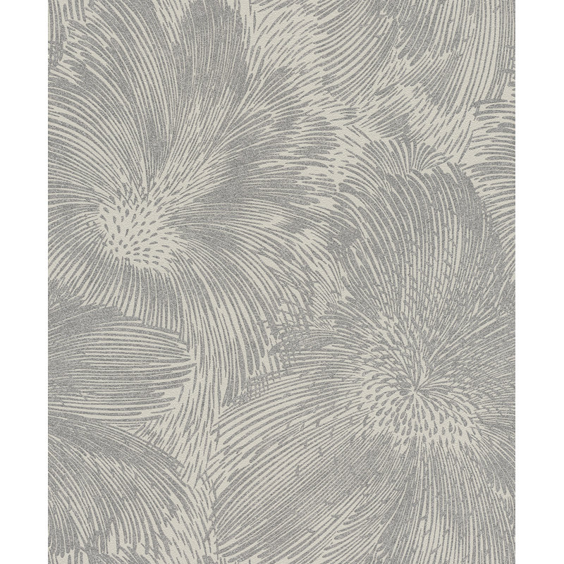 Purser Abstract Wallpaper, Gray