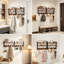 Solid Wood 8 - Hook Coat Rack